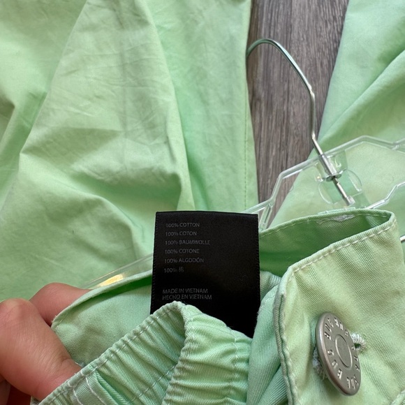 BDG Mint Green Wide Leg Parachute Pants - Picture 6 of 9